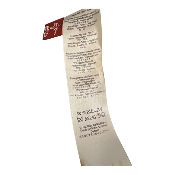 Comptoir Des Cotonniers Aztec blazer jacket xs - Picture 7 of 7